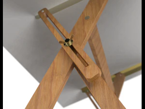 drafting table 3D Model