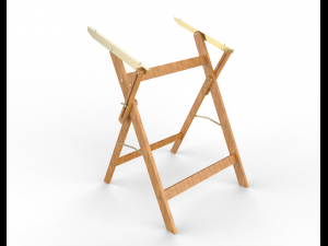 drafting table 3D 模型