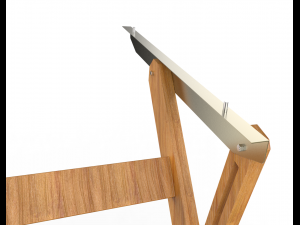 drafting table 3D 模型