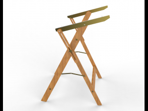 drafting table 3D 模型