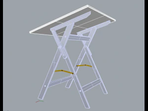 drafting table 3D Model