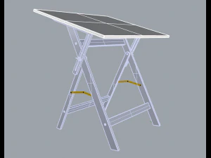drafting table 3D Model