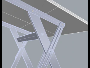 drafting table 3D Model