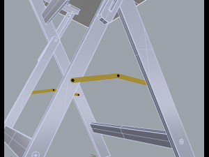 drafting table 3D 模型