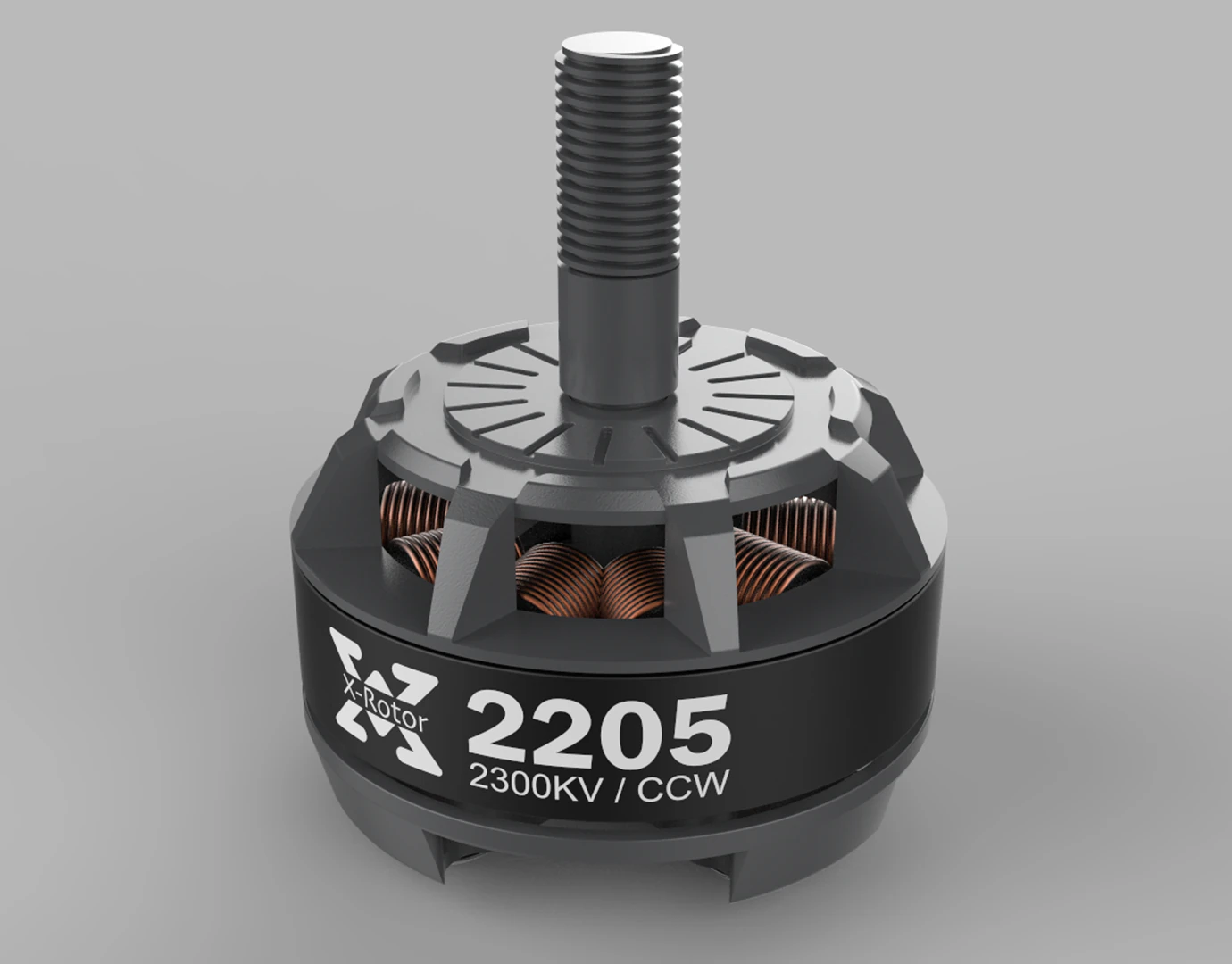 xrotor 2205 motor 3D Model .c4d .max .obj .3ds .fbx .stl .blend 