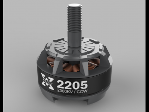 xrotor 2205 motor 3D Model