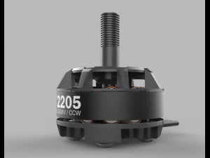 xrotor 2205 motor 3D Model