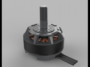 xrotor 2205 motor Model 3D