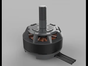 xrotor 2205 motor 3D Model