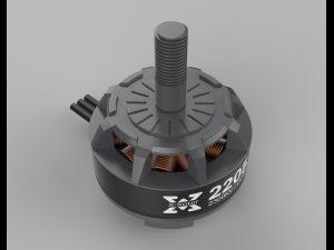 xrotor 2205 motor Model 3D