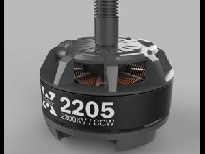 xrotor 2205 motor Model 3D