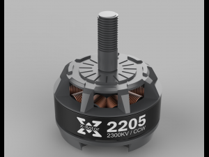 xrotor 2205 motor Model 3D