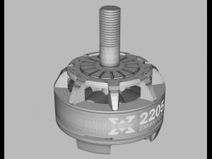 xrotor 2205 motor Model 3D