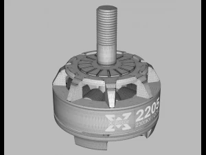 xrotor 2205 motor 3D Model