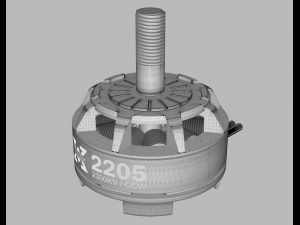 xrotor 2205 motor Model 3D