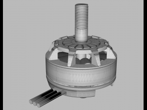 xrotor 2205 motor Model 3D
