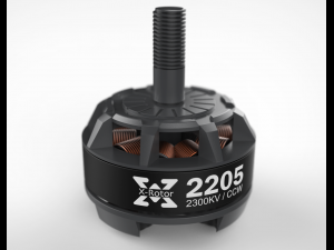 xrotor 2205 motor Model 3D