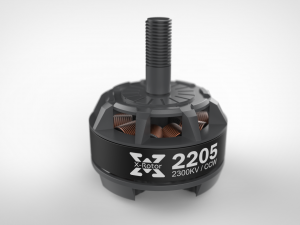 xrotor 2205 motor Model 3D