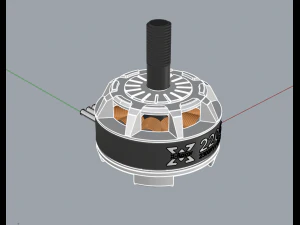 xrotor 2205 motor 3D Model