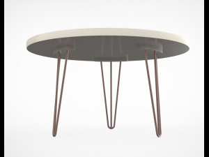 evolution collection - center table 3D Model