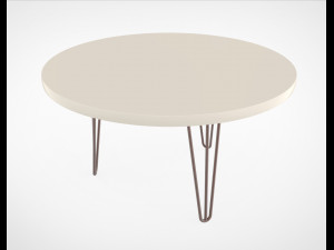 evolution collection - center table 3D Model