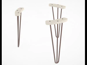 evolution collection - center table 3D Model