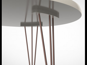 evolution collection - center table 3D Model