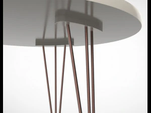 evolution collection - center table 3D Model