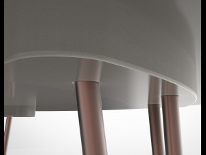 evolution collection - center table 3D Model