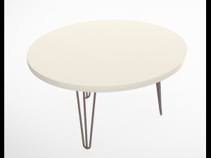 evolution collection - center table 3D Model