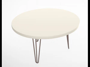 evolution collection - center table 3D Model