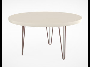 evolution collection - center table 3D Model