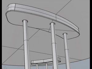 evolution collection - center table 3D Model