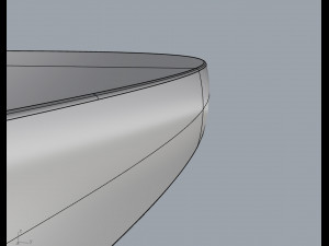 evolution collection - center table 3D Model