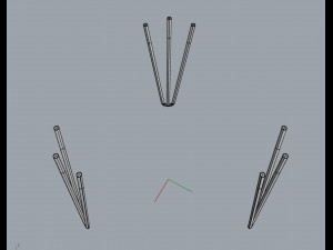evolution collection - center table 3D Model