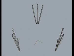 evolution collection - center table 3D Model
