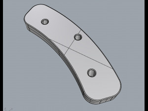 evolution collection - center table 3D Model