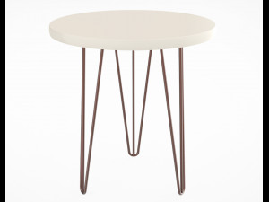 evolution collection - side table 3D Модель
