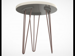 evolution collection - side table Modelo 3D