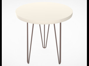evolution collection - side table Modelo 3D