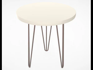 evolution collection - side table 3D Model