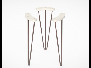evolution collection - side table Modelo 3D