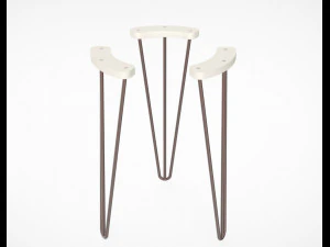 evolution collection - side table 3D Model