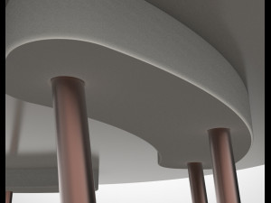 evolution collection - side table Modelo 3D