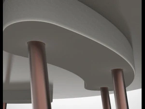 evolution collection - side table 3D Model