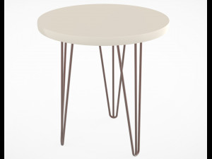 evolution collection - side table Modelo 3D