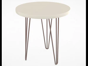 evolution collection - side table 3D Model