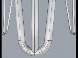 evolution collection - side table 3D Model