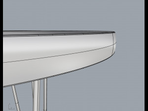 evolution collection - side table Modelo 3D
