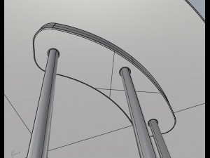 evolution collection - side table Modelo 3D